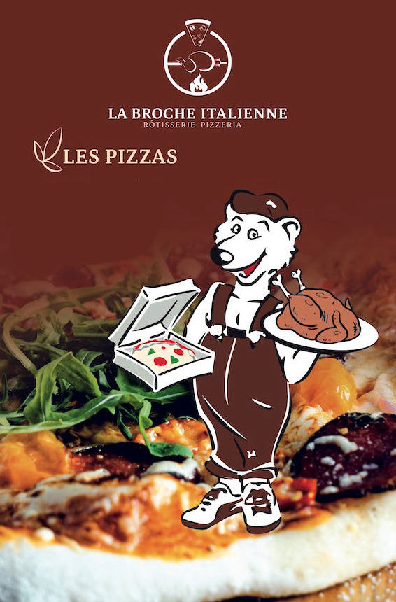 Délicieuse Pizza sur place , à emporter ou en livraison - LA BROCHE ITALIENNE PÉNESTIN